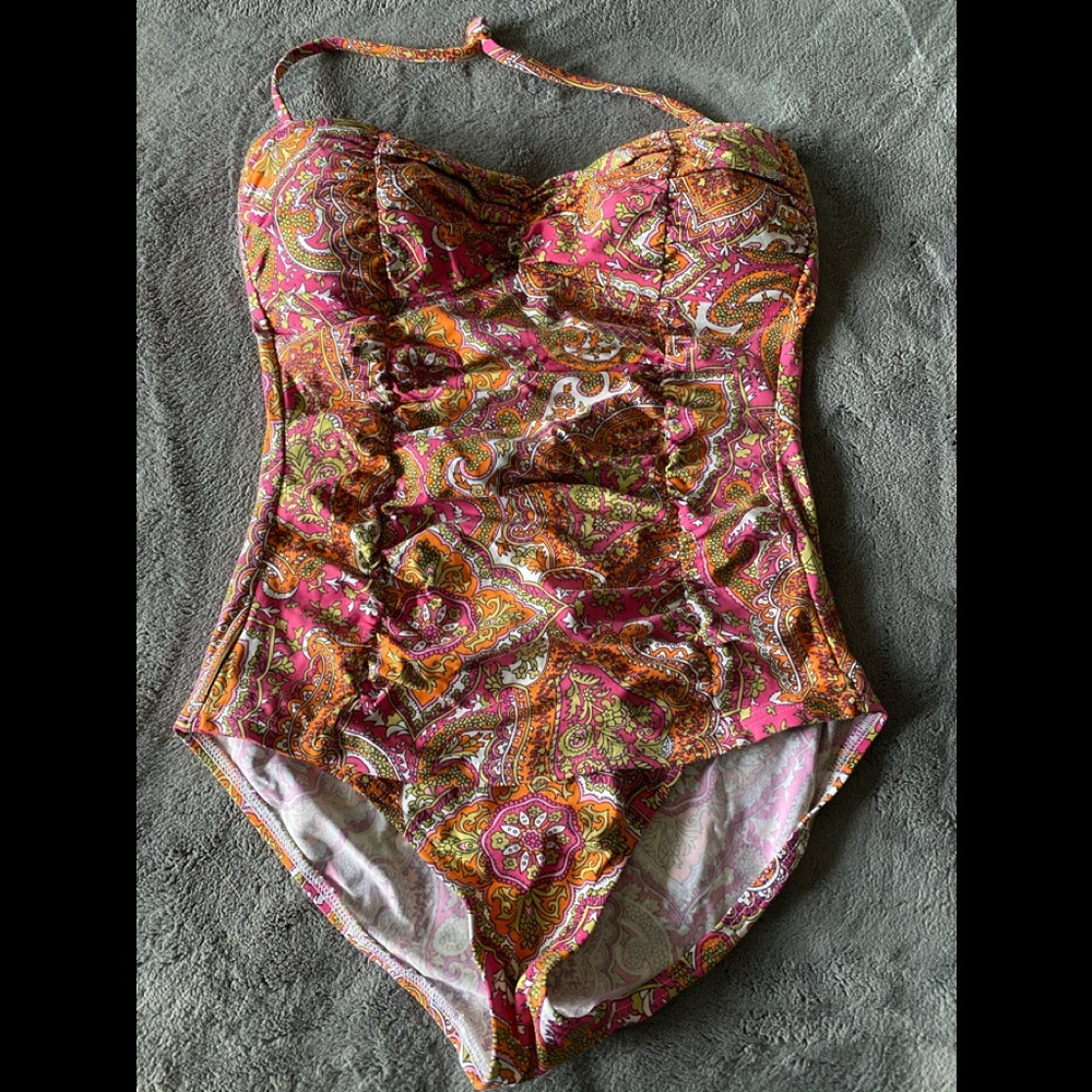 Tommy Bahama one piece bathing suit